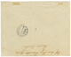 1121 SAMOA - VORLAUFER : 1897 20pf Canc. APIA On Cover(tear At Top) Via SAN FRANCISCO To GERMANY. Signed MANSFELD. Vf. - Samoa