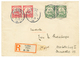 1127 "ASSAHUN" : 1908 5pf(x2) + 10pf(x2) Canc. ASSAHUN On REGISTERED Envelope To GERMANY. Scarce. Vf. - Sonstige & Ohne Zuordnung