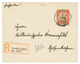 1131 "TOKPLI" : 1907 30pf Canc. TOKPLI TOGI + REGISTERED Label ANECHO On Envelope To GERMANY. Signed BOTHE. Rare. Vvf. - Other & Unclassified