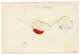 1138 1863 FRANCE 20c Canc. GC 2240 + ESCAD. DE LA MEDIT. MARSEILLE On Envelope With Full Text "LE PIREE, On Board LE RED - Other & Unclassified