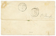 1139 1871 AUSTRIAN LEVANT 10s Canc. CANDIA + GRECE 20l(4 Margins) On Cover To ATHENS. Vvf. - Autres & Non Classés