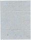 1148 1861 POSTA PAGATA + CORFU On Entire Letter From MESSINA To CEPHALONIA IONIAN ILSLANDS. Vvf. - Unclassified