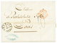 1149 1857 VENEZIA (special Type) + "10" Tax Marking On Entire Letter From VENISE To FRANCE. Vvf. - Unclassified