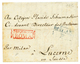 1154 1803 REP. ITALICA/ROMA Red + MILAN/F. Blue On Entire Letter From ROMA To LUCERNE(SWITZERLAND). Vvf. - Unclassified