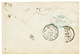 1156 PAPAL STATES : 1859 Pair 7B + 8B On Envelope From ROMA To LIEGE (BELGIUM). Vf. - Non Classés