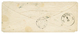 1157 PAPAL STATES : 1862 6b + 8b(x2) On Envelope From ROMA To SORAU (PRUSSIA). Vf. - Unclassified