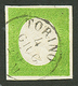 1164 SARDINIA 5c(n°7) With 4 Large Margins Canc. TORINO. ROUMET Certificate(2004). Superb. - Non Classés