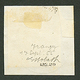 1165 20c(n°8) With 4 Nice Margins Canc. FRANGY On Piece. Signed BOLAFI & ROBINEAU Certificate. Vvf. - Unclassified