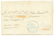 1168 SARDINIA - CAVALINI : 1819 15c(n°1) On Entire Letter. Some Faults. Signed DIENA. Vf. - Unclassified
