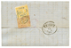 1183 1871 ITALY 60c + 2 Stamps From TURKEY On Entire Letter From VENEZIA To ANTIVARI ALBANIA. Vvf. - Non Classés