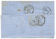 1190 EGYPT - ITALIAN PO. : 1870 ITALY 40c Canc. PIROSCAFI POSTALI ITALIANI On Entire Letter From ALEXANDRIE To ITALY. RA - Non Classés