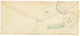 1199 NETH. INDIES To RUSSIA : 1875 10c(fault) + 50c(x2) Canc. 4 On Small Envelope From BATAVIA To ST PETERSBURG(RUSSIA). - Autres & Non Classés