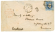 1205 MADEIRA : 1871 120R (small Fault) Canc. 45 + FUNCHAL + LIVERPOOL/BR.PACKET On Cover To ENGLAND. Vf. - Other & Unclassified