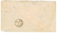 1205 MADEIRA : 1871 120R (small Fault) Canc. 45 + FUNCHAL + LIVERPOOL/BR.PACKET On Cover To ENGLAND. Vf. - Other & Unclassified