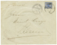 1206 MOZAMBIQUE - QUELIMANE : 1897 GERMANY 20pf Canc. DEUTSCHE SEEPOST AFRIKANISCHE HAUPTLINIE On Envelope From QUELIMAN - Autres & Non Classés