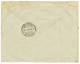 1206 MOZAMBIQUE - QUELIMANE : 1897 GERMANY 20pf Canc. DEUTSCHE SEEPOST AFRIKANISCHE HAUPTLINIE On Envelope From QUELIMAN - Autres & Non Classés