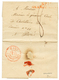 1213 RUSSIA - NAPOLEONIC PERIOD : 1812 N°11 GRANDE ARMEE In Red On Entire Letter Datelined "SMOLENSK 20 Aout 1812" To PA - Sonstige & Ohne Zuordnung