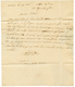 1213 RUSSIA - NAPOLEONIC PERIOD : 1812 N°11 GRANDE ARMEE In Red On Entire Letter Datelined "SMOLENSK 20 Aout 1812" To PA - Sonstige & Ohne Zuordnung