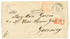 1217 "RUSSIA To GUERNESEY" : 1866 Entire Letter From ST PETERSBURG To GUERNESEY With Arrival Cds. Vvf. - Other & Unclassified