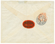 1223 RUSSIA - SHIP Mail : 1894 RUSSIA 3k + 7k Canc. NAGASAKI + PAQUEBOT On Envelope To ENGLAND. EARLIEST Kwown PAQUEBOT  - Autres & Non Classés