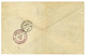 1226 SHIP MAIL : 1903 RUSSIA 1k + 4k+ 5k Canc. NAGASAKI + PAQUEBOT On Envelope To ENGLAND. RARE. Vf. - Altri & Non Classificati