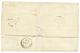 1236 1866 BARBADOS 1 Shilling Canc. 1 + BARBADOES (verso) On Cover To ENGLAND. Vvf. - Barbades (...-1966)