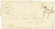 1240 1840 QUEENSTON U.C + NEW-YORK On Entire Letter "LEOGAN ST JAMES JAMAICA" To Upper CANADA. Vvf. - Andere & Zonder Classificatie