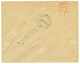 1246 COOK ISLANDS : 1920 Mixt 1/2d+ 1d + RAROTONGA 3d On REGISTERED Envelope To LINKOPING (SWEDEN). Vvf. - Autres & Non Classés