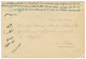 1249 "CYPRUS - TURKISH PERIOD" CONSULAT DE FRANCE /A L'ILE DE CHYPRE On Envelope To "Son Excellence EL SEÏD TAÏEB N. PAS - Zypern (...-1960)