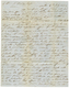 1259 GIBRALTAR : 1852 "1/-" Tax Marking On Entire Letter From GIBRALTAR To ENGLAND. Vvf. - Other & Unclassified