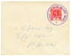 1277 GILBERT & ELLICE - KURIA : 1d Canc. P.O KURIA ISLAND On Envelope To ADELAIDE(AUSTRALIA). Scarce. Exceptional Qualit - Andere & Zonder Classificatie