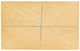 1278 1936 GILBERT 1d(x2) + 1 1/2d(x2) + CHRISTMAS ISLAND 10c Canc. On Envelope To ENGLAND. Superb. - Other & Unclassified