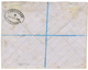 1282 "AXIM" : 1896 1d + 2d+ 4d Canc. AXIM On REGISTERED Envelope To BIRMINGHAM. Vf. - Côte D'Or (...-1957)