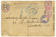 1285 "AKUSE" : 1899 1d(x2) Canc. AKUSE On REGISTERED-LETTER(2d) To LONDON. Vf. - Goldküste (...-1957)