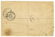 1285 "AKUSE" : 1899 1d(x2) Canc. AKUSE On REGISTERED-LETTER(2d) To LONDON. Vf. - Goudkust (...-1957)