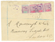 1292 "APPAM In Blue" : 1902 1/2d + 1d(x3) Canc. APPAM GOLD COAST In Blue-violet (scarce) On Cover To LONDON. Vf. - Côte D'Or (...-1957)