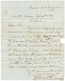 1297 "INDIA To MADEIRA ISLAND" : 1849 Red Oval INDIA + Tax Marking On Entire Letter From BOMBAY To MADEIRA. RARE Destina - Autres & Non Classés