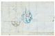 1301 INDIA To JERSEY : 1865 4a On Entire Letter From BOMBAY To JERSEY With Arrival Cds. Vf. - Altri & Non Classificati