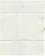 1306 1832 Boxed 1/2 + "1" Tax Marking On Entire Letter From JAMAICA To ST ANDREW Redirected To FORD. Vf. - Jamaïque (...-1961)