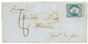 1312 MALTA - French Fleet To CRIMEA : 1854 FRANCE 20c Canc. PC 1896 (MARSEILLE) + "8" Tax Marking On Entire Letter Datel - Malta (...-1964)