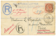 1318 1892 16c Canc. B53 + REGISTERED MAURITIUS On REGISTERED-LETTER(8c) Via ZANZIBAR To FRANCE. Vvf. - Maurice (...-1967)