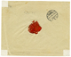 1323 "SAMOA - DAVIS POST" : 1896 2d(x2)+ 2 1/2d(x2) Canc. APIA On Envelope To GERMANY. Superb. - Autres & Non Classés