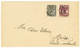 1325 SAMOA : 1899 2 1/2d+ 2 1/2d On 2 SHILLING 6p Canc. APIA On Envelope To APIA. Vvf. - Other & Unclassified