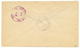 1327 1920 NEW ZEALAND Overprint SAMOA 2 1/2d + 2d + CENSOR GRI 3 SAMOA On Registered Cover To TEXAS (USA). Vf. - Autres & Non Classés