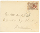 1328 1896 P./Stat 18 CENTS On 30c Canc. SEYCHELLES To BAVARIA. Vvf. - Seychelles (...-1976)