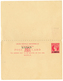 1330 1903 P./Stat 3c Overprint LOCAL (+ Reply Unused)+ 6c+ 15c Canc. SEYCHELLES Sent REGISTERED To GERMANY. Vf. - Seychelles (...-1976)