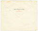 1331 1914 Mixt SEYCHELLES 6c + INDIA 1a Canc. ADEN On Comercial Envelope From MAHE SEYCHELLES To LONDON. Rare Combinatio - Seychellen (...-1976)