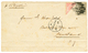1347 1893 TONGA Bisect 1d + 2d On Envelope From HAAPA To NEW ZEALAND. Scarce. Vf. - Tonga (...-1970)