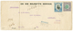 1349 1902 2 1/2d + 4d Canc. TONGA On "OHMS" REGISTERED Envelope To USA. Vvf. - Tonga (...-1970)