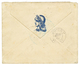 1360 1901 TRESOR ET POSTES AUX ARMEES 5 CHINE 5 On Illustrated Envelope (FLAGS) To FRANCE. RARE. Vvf. - Autres & Non Classés